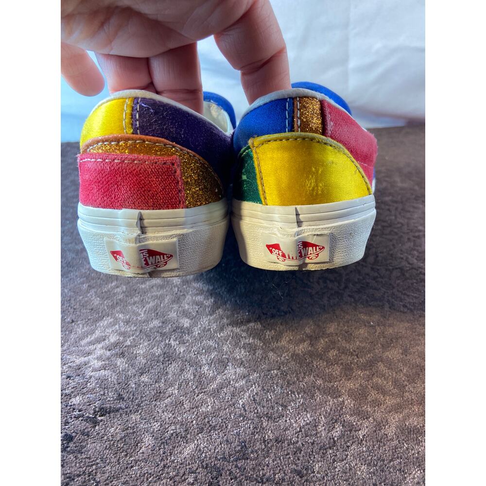 Vans Pride patchwork slip ons - Picture 3 of 7